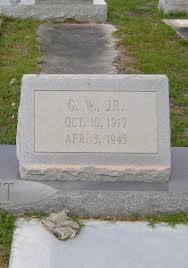 SGT George Washington “Buddy” Bennett Jr. (1919-1945)