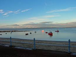 This channel is run in. Morecambe Beach North Lancashire Uk Beach Guide