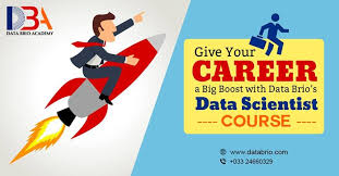 Give Your Career A Big Boost With Data Brio Academy S Data Scientist Course Join Today Data Science Data Scientist Science Skills