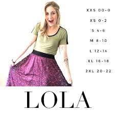 Lularoe Lola Size Chart Golden Gate Lularoe By Mary