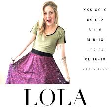 lularoe lola size chart golden gate lularoe by mary