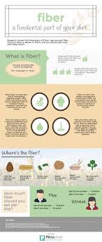 why fiber is a fundamental part of your diet infographic