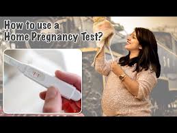 This test detects the presence of hcg hormone in the urine. How To Use A Home Pregnancy Test Kit To Check For Pregnancy Youtube