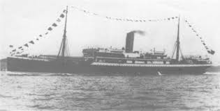 sinking of the ss mendi