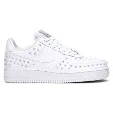 Wmns Air Force 1 Low Star Studded Uniex Size Ar0639 100 Nike Air Nike Air Force Air Force