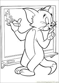 Tom and jerry is a cartoon familiar to several generations since childhood. Tom Jerry 60 Coloring Page For Kids Free Tom And Jerry Printable Coloring Pages Online For Kids Coloringpages101 Com Coloring Pages For Kids
