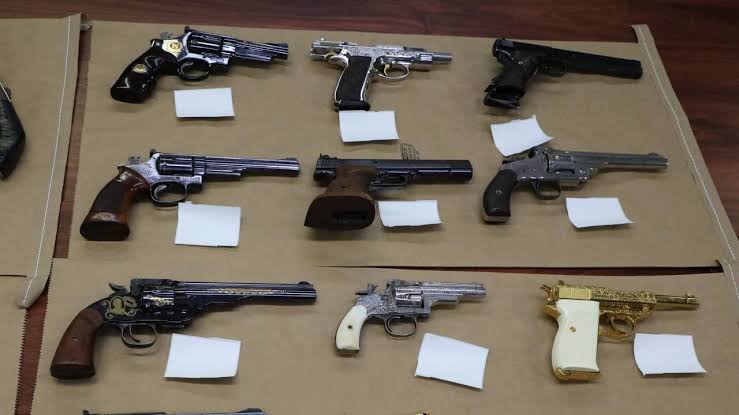 NSW Premier Chris Minns says he is 'ready to fight' next year's election on gun buyback; state expects up to 274,000 firearms handed in, costing 'hundreds of millions'