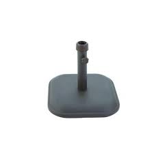 Hampton Bay 26 Lbs Patio Umbrella Base In Brown Dth11 B Br The Home Depot Patio Umbrella Bases Patio Umbrella Patio Umbrella Stand