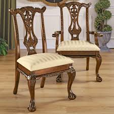 Design Toscano Cupid S Bow Chippendale 6 Piece Side Chair Set Chippendale Chairs Side Chairs Chair