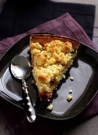 Tarte Pomme Rhubarbe Facon Crumble Amuses Bouche Tarte Pomme Rhubarbe Tarte Rubarbe Pomme Crumble