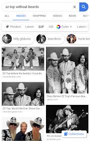The trio would go on to release 15 studio and four live albums, with. When You Google Zz Top Without Beards They Still Have Beards Mildlyinteresting