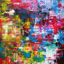 Compendium Amazing Coloured Large Modern Art Urban Picture Original Hand Painted And Totally Uniq Buy Original Art Abstract Art Painting Abstract Canvas Art The most common original modern art material is stretched canvas. amazing coloured large modern art urban