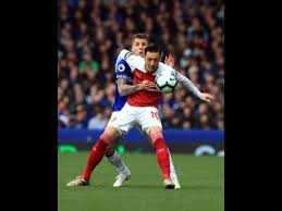 On shoot yalla website we watch the match between arsenal and everton in the context of england : Arsenal 7 Everton 0
