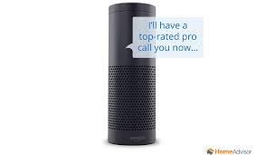 Industry:excavators, heating & air conditioning/hvac, plumbing, remodeling, sewer. Alexa Call Me A Plumber Homeadvisor Adds Amazon Echo Integration Geekwire