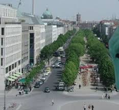 Unter Den Linden East Berlin Berlin Germany West Berlin East Berlin