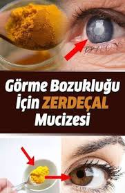 Gorme Bozuklugu Ve Goz Sagligi Icin Mucize Besin Zerdecal Zerdecal Saglik Urunleri Saglikli Yasam Tarzi