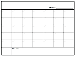 Printable Monthly Planner Template Available In Pdf And Jpg Browse From The Five Different In 2020 Monthly Planner Template Calendar Monthly Planner Planner Template