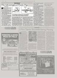 Check spelling or type a new query. Home Repair The Advantages Of Plastic Pipe The New York Times