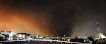 Hasil gambar untuk bencana meledaknya pembangkit listrik nuklir di rusia