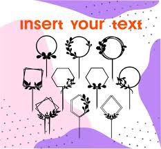 Download Cake Topper Svg Birthday Svg Cake Topper For Cnc Cake Topper Pattern Svg Files For Cricut Silhouette Wedding Cake Topper Svg Diy Cake Topper Birthday Cake Topper Tutorial Cake Toppers