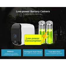 Beneficiile instalarii camerelor de supraveghere. Camera De Supraveghere Wifi Acumulator 2 Mp