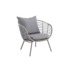Marquee Bayfield Wicker Half Egg Chair Bunnings Chair Egg Chair Outdoor Chairs
