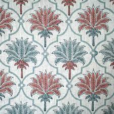 Fabric in 6 different colors (1/4 yard each preferred, but less will be used for each block). Pattern Lotus Color Brick And Dove Blue Handblock Print Floral Traditional Fabric Te Block Printing Fabric Block Printed Textiles Printing On Fabric