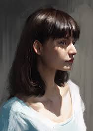 油画-花瓣网|陪你做生活的设计师