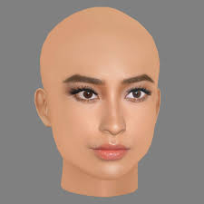 Shay Mitchell Head