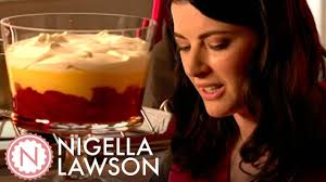 Nigella Lawson S Raspberry And Lemongrass Trifle Nigella Bites Youtube Dessert Recipes Trifle Recipe Trifle