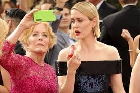 Holland taylor was born at philadelphia, pennsylvania, united states. Sarah Paulson And Holland Taylor Are Girlfriends Dating But 32 Years Age Difference Sarah Paulson Holland Taylor Sarah