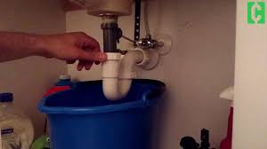 a ring that fell down the sink