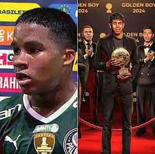 Endrick: 🗣 " I think I...