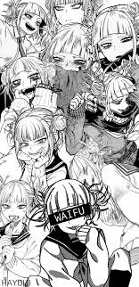 Himiko Toga In 2020 Yandere Anime Cute Anime Wallpaper Cute Anime Character