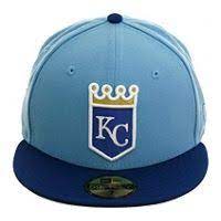 New Era 2tone Kansas City Royals Crown Fitted Hat Fitted Hats Hats New Era