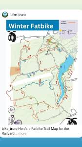 Thursday evening Fatbike Report Anyone riding today probably rode longer  then planned as it was soo good. Stay tuned for Friday report. Freeze up  should be good!!