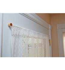 Branded magnetic curtain window blinds for metal steel door 25x40 white. Glass Reinforced Curtain Rod Lee Valley Tools