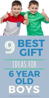 The 9 Best Gifts To Buy For 6 Year Old Boys In 2019 6 Year Old Boy Old Boys Parenting Boys