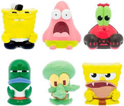Best Buy Mash Ems Spongebob Series 1 Collectible Figure Blind Box 53718 Spongebob Spongebob Squarepants Toys Cool Things To Buy