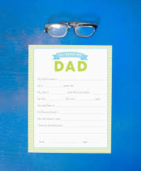 Get a list of questions to help you start a conversation with your father about his life and his views so you can get to know him better. 7 Fun Father S Day Questionnaires For Kids