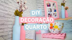 Diy Ideias Faceis E Baratas De Decoracao Para O Quarto Youtube Aproveite aquele abajur antigo e pinte a base de acordo com a decoração do quarto feminino; diy ideias faceis e baratas de decoracao para o quarto