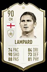 My name is jalen aka hurley_games. Frank Lampard Fifa 21 Icon Player