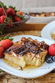 Cream Cheese French Toast Casserole The Food Charlatan