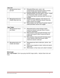 Rencana pelaksanaan pembelajaran ( r p p ) Sk Kd Seni Budaya Sma Ma