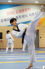 #taekwondo #tkd #태권도 #aclrehab #aclinjury #aclrecovery (at mt.kim martial arts. Bz7nnzvq4dguam