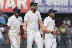 India fast bowler ishant sharma is suspended for one test following a row with three sri lanka players in colombo. Ishant Sharma Suffers Ankle Injury Ahead Of India Vs New Zealand Test Squad Announcement