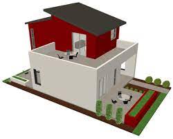 Small house plans can be defined as home designs with under 2,200 square feet of living area. Small House Plan Ultra Modern Small House Plan Small Modern House Plans For Arizona Small Floorplans