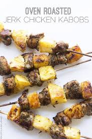 Jerk Chicken Kabobs Kabob Recipes Chicken Kabob Recipes Chicken Kabobs