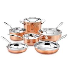 Thelist All The Things A Fashion Girl Should Register For Copper Cookware Set Cookware Set Stainless Steel Cookware Set