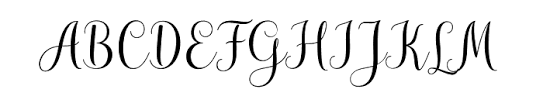 Hiyida script demo font custom preview tool. Hiyida Script Regular Otf 400 Font What Font Is